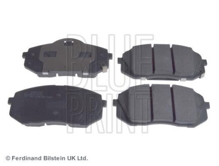 Комплект гальмівних колодок BLUE PRINT ADG042161