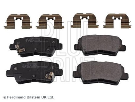 Комплект гальмівних колодок BLUE PRINT ADG042165