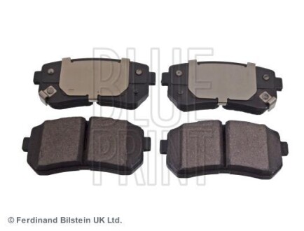 Комплект гальмівних колодок BLUE PRINT ADG042169