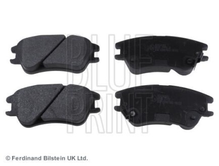 Комплект гальмівних колодок BLUE PRINT ADG04260