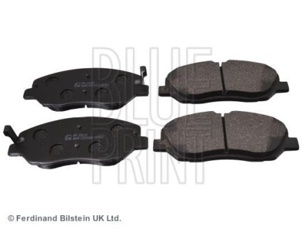 Комплект гальмівних колодок BLUE PRINT ADG04291