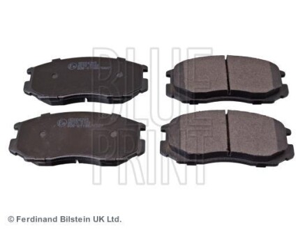 Комплект гальмівних колодок BLUE PRINT ADG04295