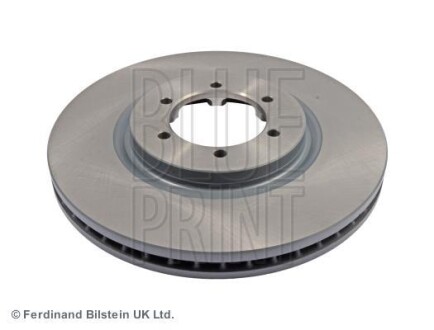 Диск гальм. передн. HYUNDAI TERACAN -06 BLUE PRINT ADG043101 (фото 1)