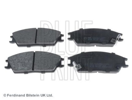Комплект гальмівних колодок BLUE PRINT ADH24262