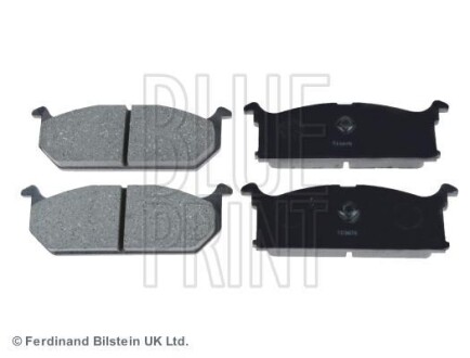 Комплект гальмівних колодок BLUE PRINT ADK84202