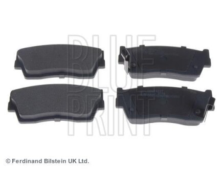 Комплект гальмівних колодок BLUE PRINT ADK84227