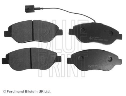 Комплект гальмівних колодок BLUE PRINT ADL144203