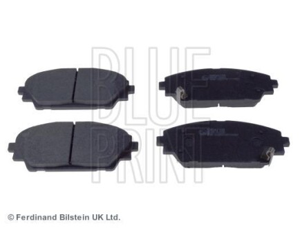 Комплект гальмівних колодок BLUE PRINT ADM542108