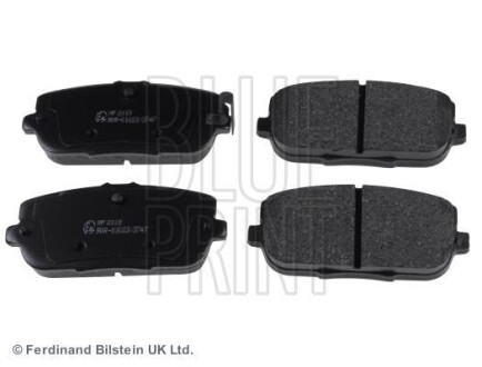 Комплект гальмівних колодок BLUE PRINT ADM54291