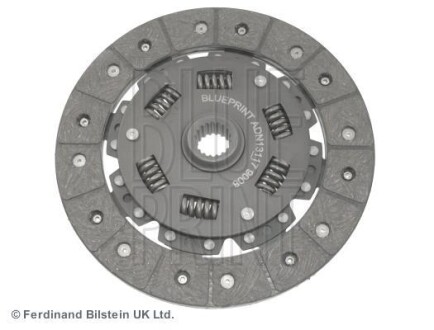 Диск зчеплення BLUE PRINT ADN13117
