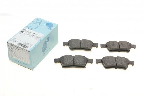 Колодки гальмівні (задні) Ford Connect/Focus 02-13/Renault Laguna/Megane/Espace 02- BLUE PRINT ADN142114