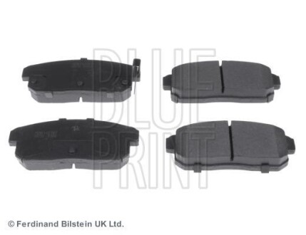 Комплект гальмівних колодок BLUE PRINT ADN142167