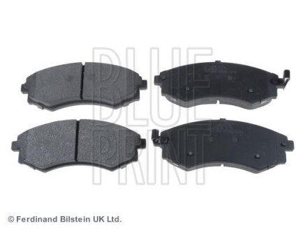 Комплект гальмівних колодок BLUE PRINT ADN14273