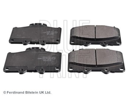 TOYOTA гальмівні колодки перед.HiLux, LandCruiser 84-02 VW Taro BLUE PRINT ADT34248