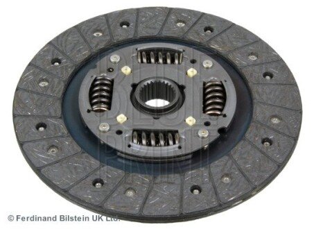 DB диск зчеплення W201 2.3E,2.5D TD (228мм) BLUE PRINT ADU173113