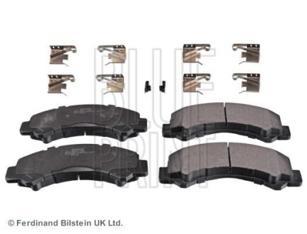 Колодки гальмівні дискові ISUZU N-Serie BLUE PRINT ADZ94236