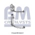 Фільтр сажовий Ford Focus/C-Max 1.6TDCi 04-12/Volvo C30/S40/S80 1.6D 05-12 BM CATALYSTS BM11005H (фото 1)