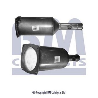 Фільтр сажевий Citroen C5/Peugeot 407 2.0 HDi 04- (Euro 4) BM CATALYSTS BM11011 (фото 1)