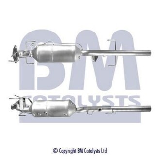 Сажовий фільтр BM CATALYSTS BM11015H