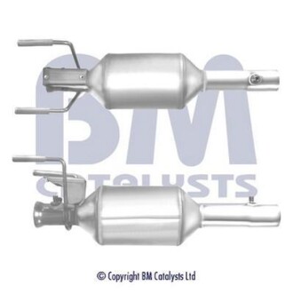 Фільтр сажевий MB Sprinter (906) 2.1/3.0CDI OM642/646 06- (Євро 4) BM CATALYSTS BM11016