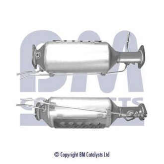 Фільтр сажовий Ford Focus/Mondeo 2.0 TDCi 04-15 (Euro 4) BM CATALYSTS BM11023