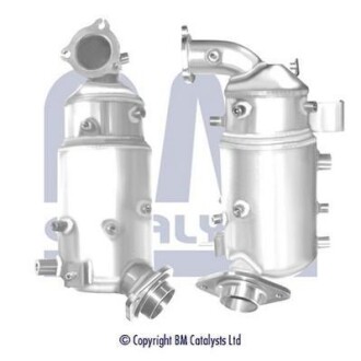 Фільтр сажевий Toyota Avensis/Corolla 2.0/2.2 D-4D 05-09 (DPF) (Euro 4) BM CATALYSTS BM11025H (фото 1)