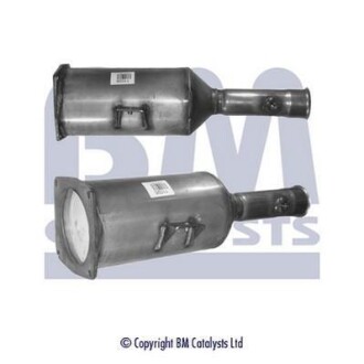 Фільтр сажовий Citroen Jumoy/Peugeot Expert 2.0 HDi 07- (Euro 4) BM CATALYSTS BM11026