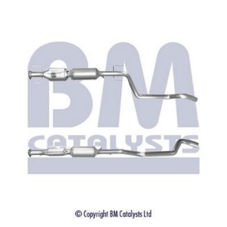 Фільтр сажевий Opel Zafira 1.9 CDTI 05-15 (DPF) (Euro 4) BM CATALYSTS BM11028H