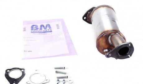 Фільтр сажевий Audi A4 1.9/2.0TDi/A6 2.0TDi 04-08 (Євро 4) BM CATALYSTS BM11032