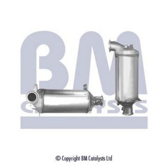 Фільтр сажевий VW T5 2.5TDI 03-09 (Євро 3-4) BM CATALYSTS BM11033