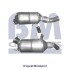 Сажовий фільтр BM CATALYSTS BM11041H (фото 1)