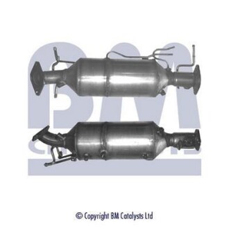 Сажовий фільтр BM CATALYSTS BM11043H
