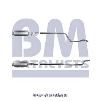 Сажовий фільтр BM CATALYSTS BM11062