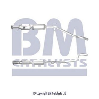Сажовий фільтр BM CATALYSTS BM11076H