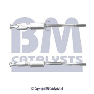 Сажовий фільтр BM CATALYSTS BM11102H