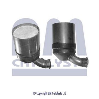 Фільтр сажевий Citroen Berlingo/Peugeot Partner 1.6HDi 08-12 (Euro 4) BM CATALYSTS BM11103