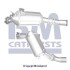 Сажовий фільтр BM CATALYSTS BM11105H (фото 1)