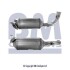Сажовий фільтр BM CATALYSTS BM11108 (фото 1)