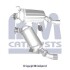 Сажовий фільтр BM CATALYSTS BM11109H (фото 1)