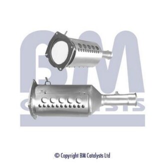 Фільтр сажевий Citroen C4/Peugeot 308 2.0HDi 04-14 BM CATALYSTS BM11129 (фото 1)