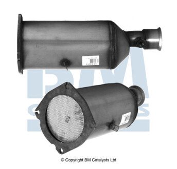 Фільтр сажевий Citroen C4 Picasso 2.0HDi 06-13 BM CATALYSTS BM11137 (фото 1)