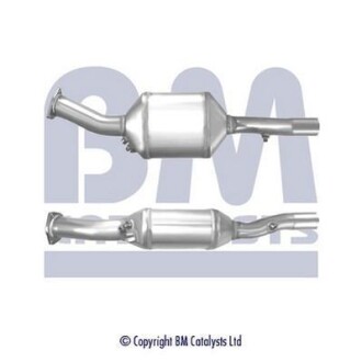 Фільтр сажевий Audi A6 2.7/3.0 TDI 04-11 (Euro 4) BM CATALYSTS BM11151 (фото 1)