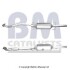 Сажовий фільтр BM CATALYSTS BM11154H (фото 1)