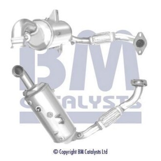 Сажовий фільтр BM CATALYSTS BM11163H