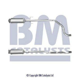 Сажовий фільтр BM CATALYSTS BM11169