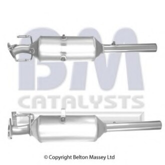 Сажовий фільтр BM CATALYSTS BM11191H