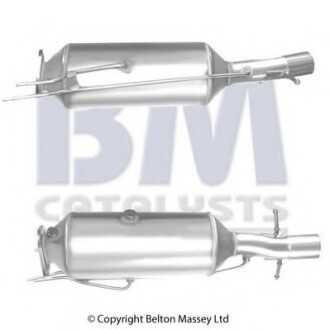 Сажовий фільтр BM CATALYSTS BM11193H