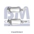 Сажовий фільтр BM CATALYSTS BM11198 (фото 1)