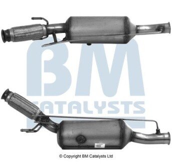 Фільтр сажевий Citroen C4 Picasso 09-13/DS5 11-15/Peugeot 5008 2.0HDi 09-17 (Euro 5) BM CATALYSTS BM11235H