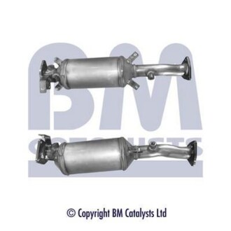 Сажовий фільтр BM CATALYSTS BM11237